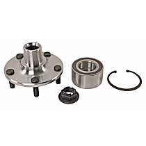 518519 Front, Driver or Passenger Side Wheel Hub Repair Kit,, FWD
