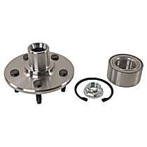 521000 Rear, Driver or Passenger Side Wheel Hub Repair Kit,, Problem Solver Series