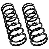 81705 Rear Coil Springs, Set of 2 Problem Solver Series
