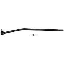 Front, Passenger Side, Inner Tie Rod End, with Single Rear Wheels (SRW), Functioning as Drag Link