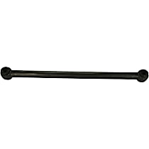DS300046 Track Bar - Black, Direct Fit, Sold individually