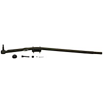 Front, Passenger Side, Inner Tie Rod End, with Dual Rear Wheels (DRW), Connecting Tie Rod - Front, Passenger Side, Inner