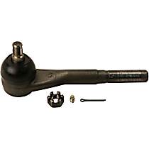 Front, Driver or Passenger Side, Outer Tie Rod End