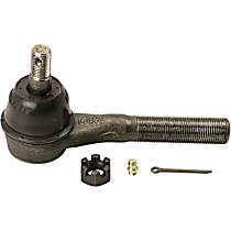 Front, Driver Side, Outer Tie Rod End