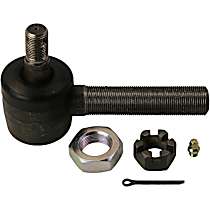 Front, Passenger Side, Outer Tie Rod End, with Right Hand Threads, with 7/8 (in) x 18 Threads