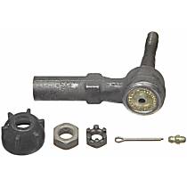 Front, Driver or Passenger Side, Outer Tie Rod End