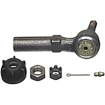 Front, Driver or Passenger Side, Outer Tie Rod End