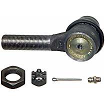 Front, Driver or Passenger Side, Outer Tie Rod End