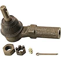 Front, Driver or Passenger Side, Outer Tie Rod End