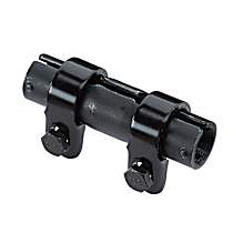 Pitman Arm To Connecting Rod Tie Rod Adjusting Sleeve, Gear Steering Type, Power Steering, Bracket Mounted Steering Damper - Pitman Arm To Connecting Rod