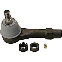 Front, Driver or Passenger Side, Outer Tie Rod End