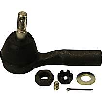 Front, Driver or Passenger Side, Outer Tie Rod End