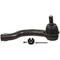 Front, Driver Side, Outer Tie Rod End
