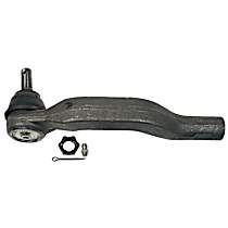 Front, Passenger Side, Outer Tie Rod End