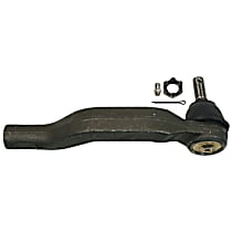 Front, Driver Side, Outer Tie Rod End