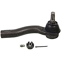 Front, Passenger Side, Outer Tie Rod End