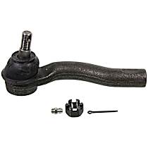 Front, Driver Side, Outer Tie Rod End