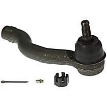Front, Passenger Side, Outer Tie Rod End