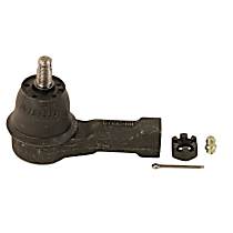 Front, Driver or Passenger Side, Outer Tie Rod End, Problem Solver Series