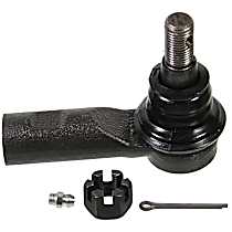 Front, Driver or Passenger Side, Outer Tie Rod End, Four Wheel Drive, 4WD