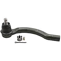 Front, Passenger Side, Outer Tie Rod End