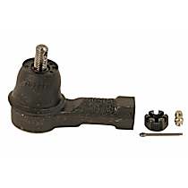 Front, Driver or Passenger Side, Outer Tie Rod End, Problem Solver Series
