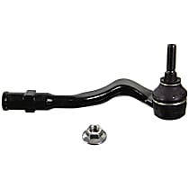 Front, Driver Side, Outer Tie Rod End, Problem Solver Series