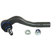 Front, Passenger Side, Outer Tie Rod End - Front, Passenger Side, Outer