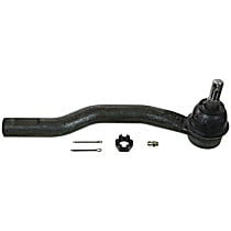 Front, Passenger Side, Outer Tie Rod End