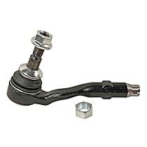 Front, Driver Side, Outer Tie Rod End