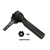 Front, Driver or Passenger Side, Outer Tie Rod End