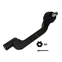Front, Driver Side, Outer Tie Rod End, All Wheel Drive, AWD, Problem Solver Series - Front, Driver Side, Outer