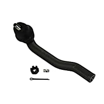 ES800966 Front, Driver Side, Outer Tie Rod End, Problem Solver Series