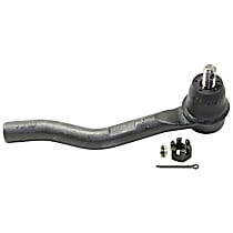 ES801001 Front, Driver Side, Outer Tie Rod End, Problem Solver Series