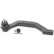 Front or Rear, Driver Side, Outer Tie Rod End, Problem Solver Series