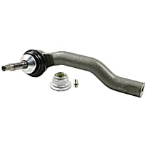 Front, Driver Side, Outer Tie Rod End