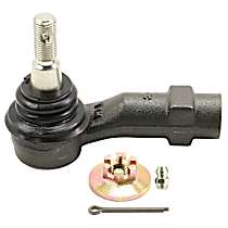 Front or Rear, Passenger Side, Outer Tie Rod End, Problem Solver Series