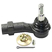 Front or Rear, Driver Side, Outer Tie Rod End, Problem Solver Series