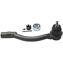 Front or Rear, Driver Side, Outer Tie Rod End