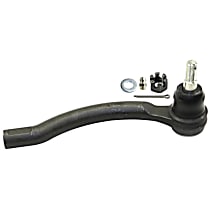 Front, Driver Side, Outer Tie Rod End, Problem Solver Series