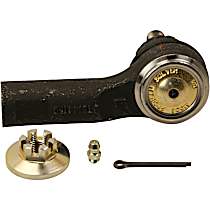 Front, Driver Side, Outer Tie Rod End, Problem Solver Series