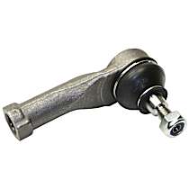 Front, Driver or Passenger Side, Outer Tie Rod End, Problem Solver Series