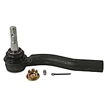 Front, Driver Side, Outer Tie Rod End