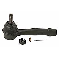 Front, Driver Side, Outer Tie Rod End