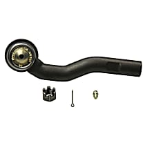 Front, Driver Side, Outer Tie Rod End