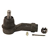 Front, Passenger Side, Outer Tie Rod End