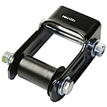 Rear, Leaf Spring Shackles and Hangers - Rear
