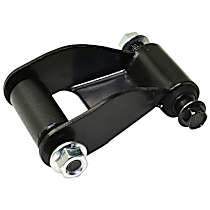 Rear Rearward, Leaf Spring Shackles and Hangers - Rear Rearward
