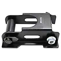 K150413 Leaf Spring Shackles and Hangers - Black, Direct Fit, Sold individually