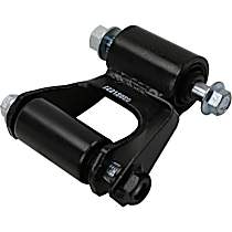 Leaf Spring Shackles and Hangers, Wide Frame, Single Rear Wheels - Rear